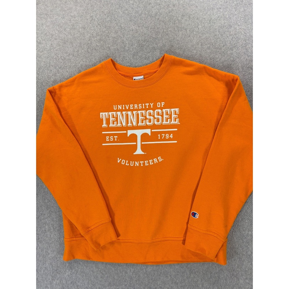Tennessee Volunteers Champion Screened Campus Crew Sweatshirt (Women's Medium)